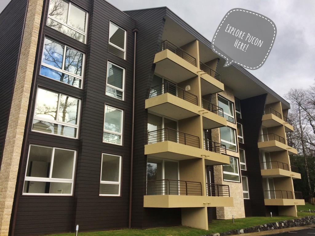 Departamento Explore Pucon Apartment Ngoại thất bức ảnh