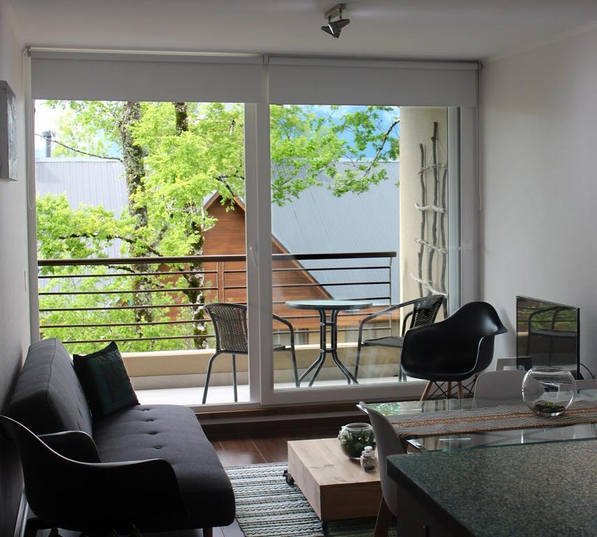 Departamento Explore Pucon Apartment Ngoại thất bức ảnh