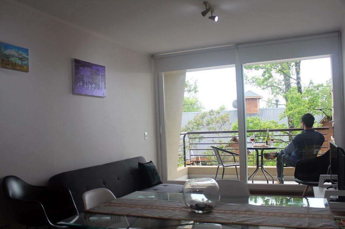 Departamento Explore Pucon Apartment Ngoại thất bức ảnh