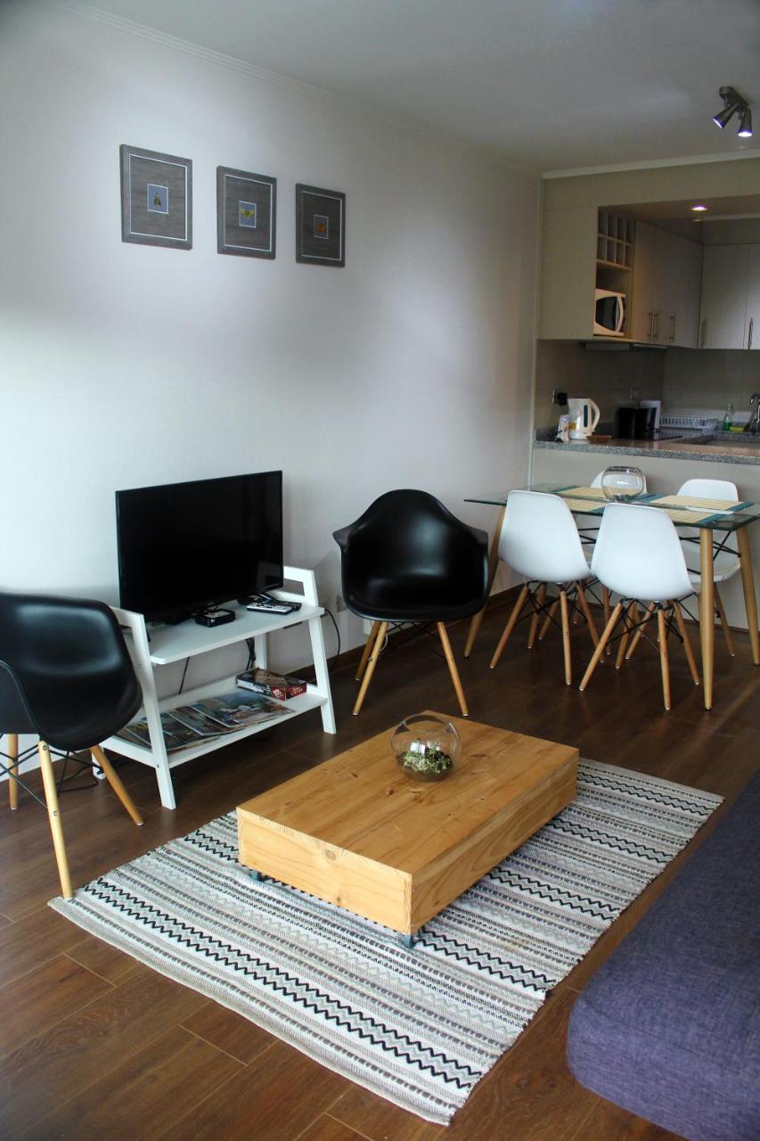 Departamento Explore Pucon Apartment Ngoại thất bức ảnh