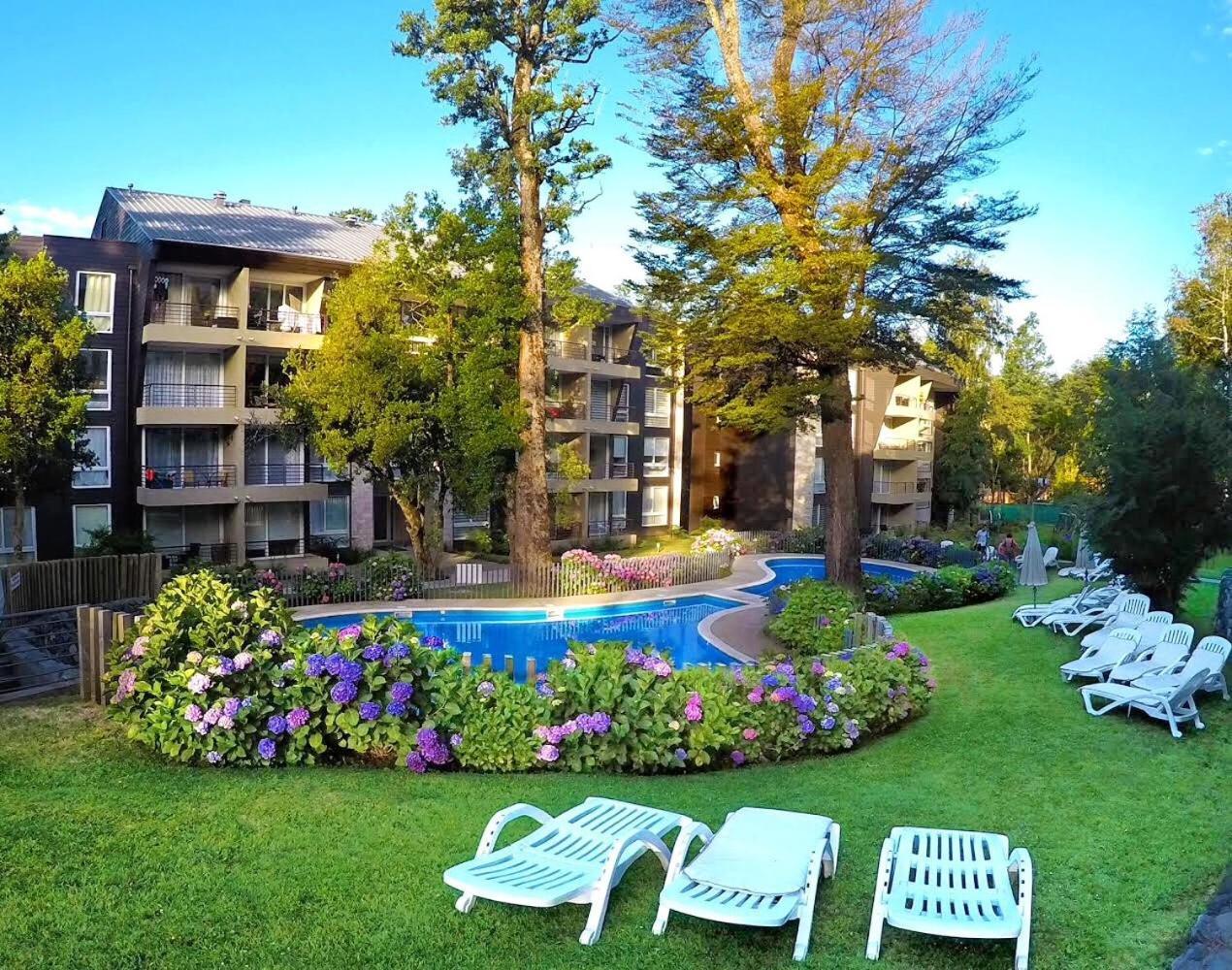 Departamento Explore Pucon Apartment Ngoại thất bức ảnh